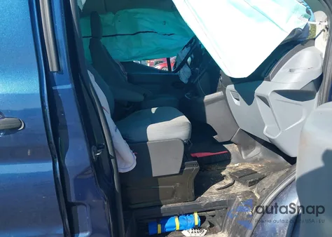 2017 Ford Transit Xl z USA, uszkodzony, nr VIN 1FBZX2YM3HKA76418